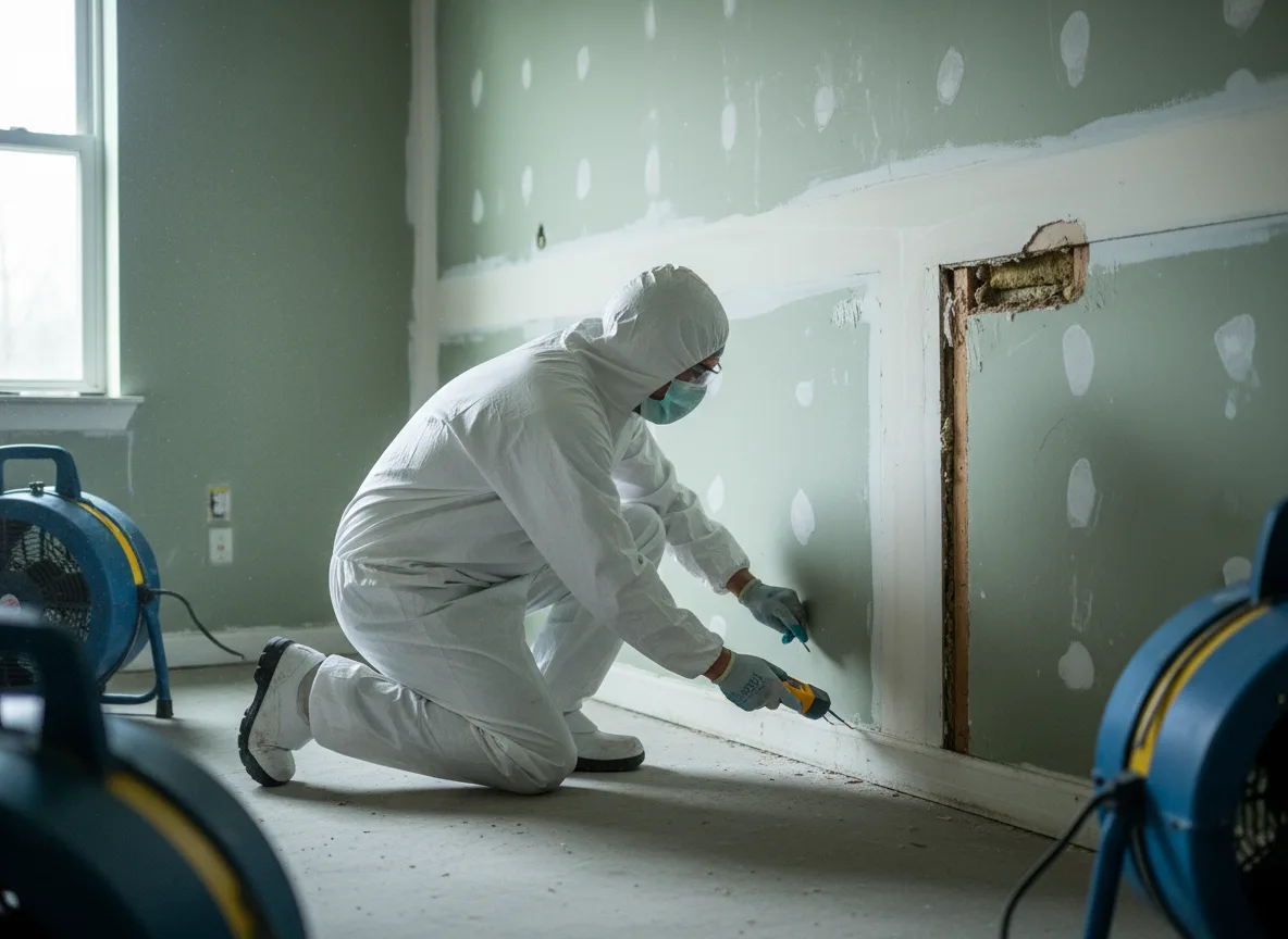 Water Damage Restoration company in Paxinos, PA